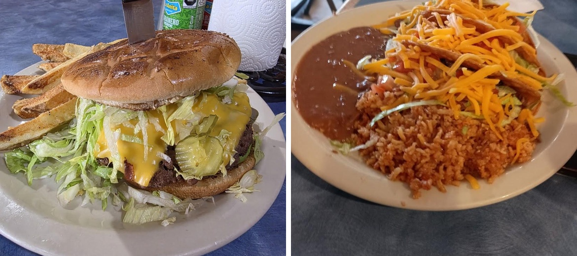 Archy's Homestyle Burgers Menu