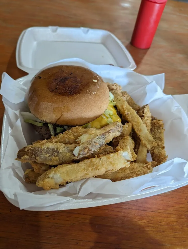 Ultimate 8oz Burger Combo